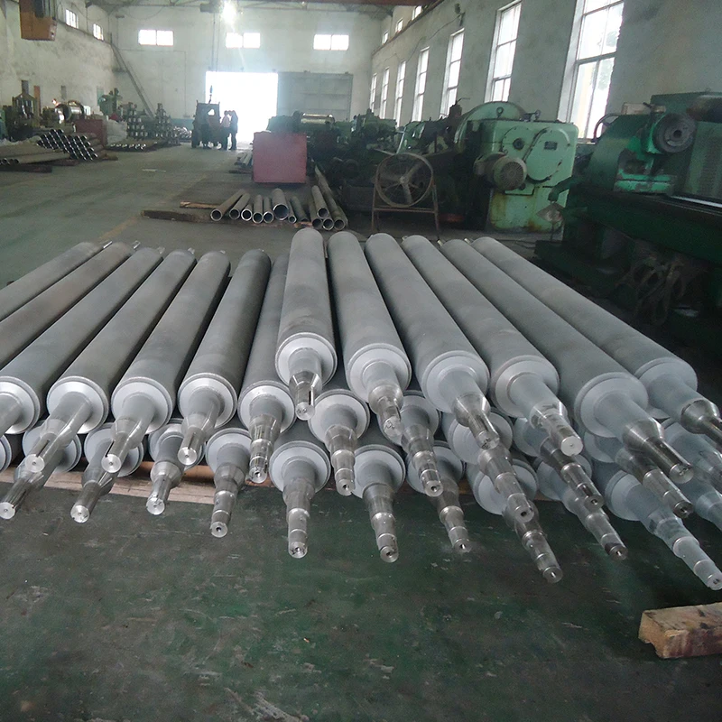 Centrifugal casting heat resistant furnace roller used in steel plant Design as required