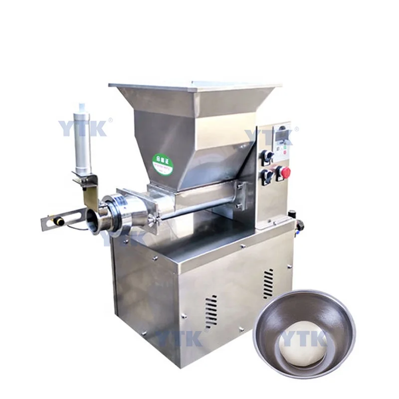 Hot Sale Small Commercial Dough Divider Rounder Bakery Cookie Volumetric Dough Divider Machine
