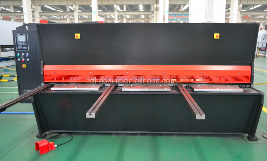 OHA Brand  MS8-16x8000 Hydraulic Guillotine Shearing Machine With DAC360 System