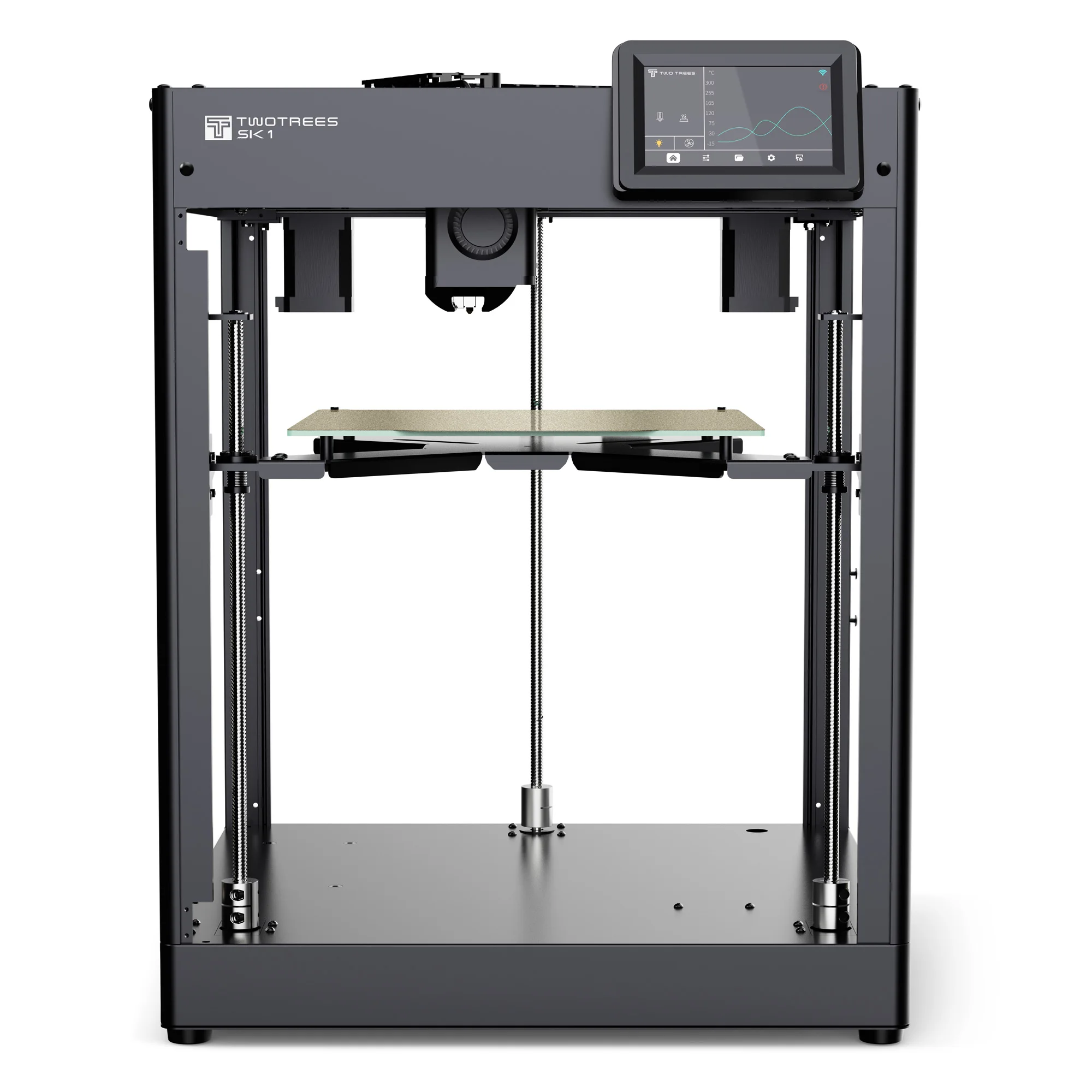 TWOTREES sp-5 v3 3d printer OEM 350mm/s Print Speed and impressora 3d twotrees sk1 with 3d printer pla single color