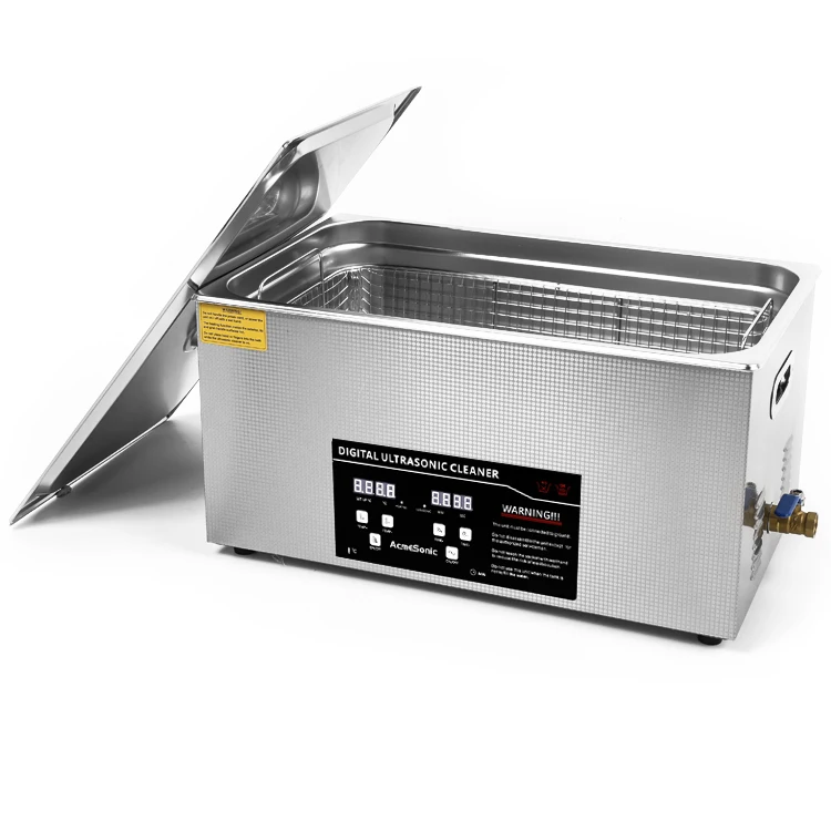 China Factory 20L 60khz Ultrasonic Cleaner Custom Large Ultrasonic Cleaner