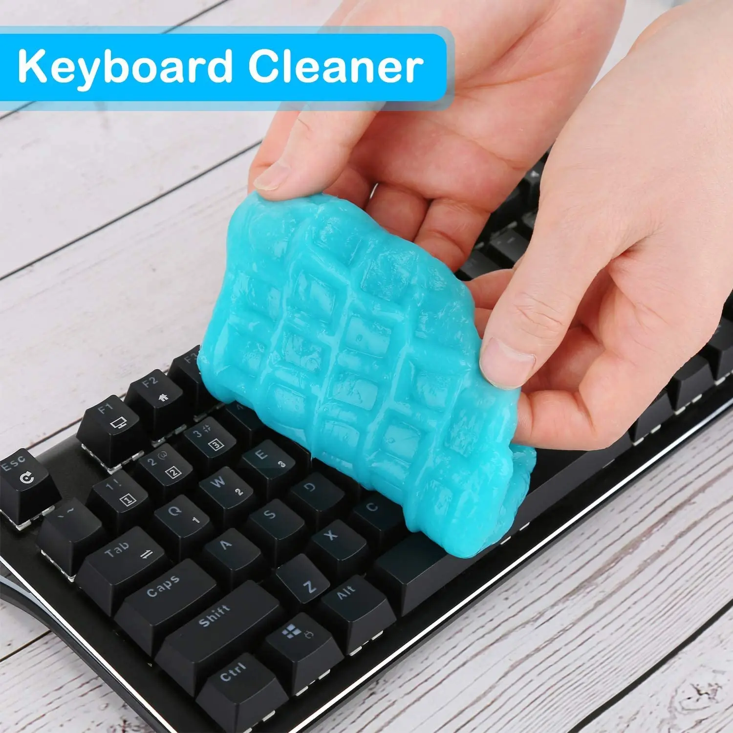 Creative Cool Multi Functions Keyboard Cleaner Dust Cleaning Car Cleaning Kit Auto Air Vent Interior 200g Cleaning Gel for Car