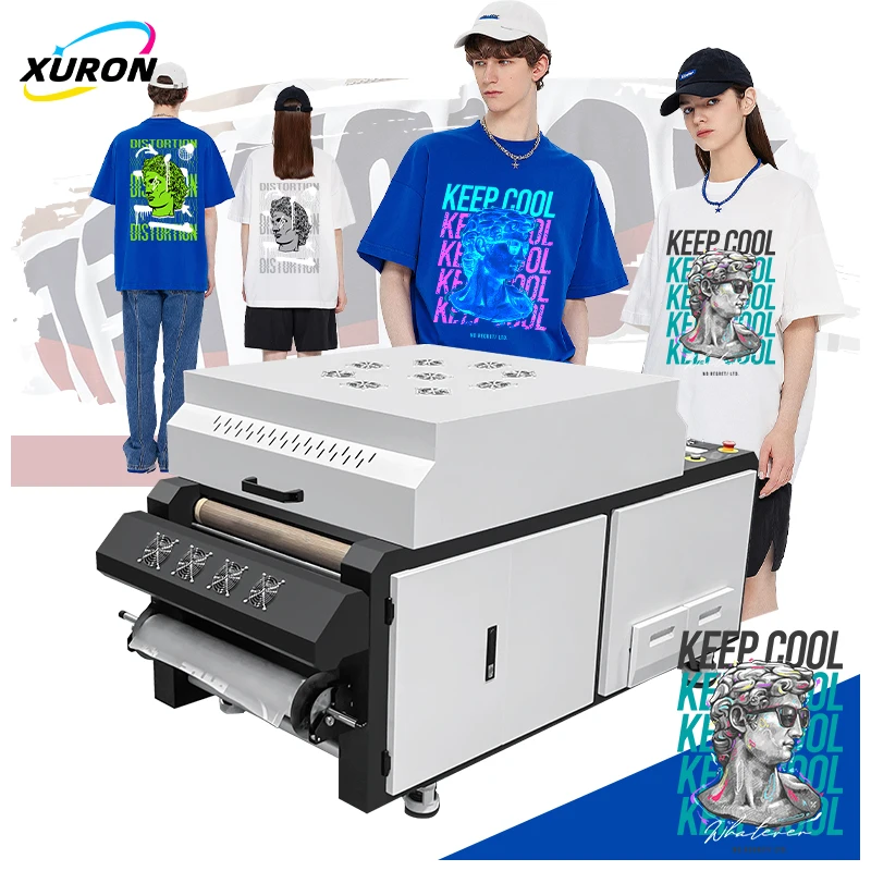 Best sale New Technology T-shirt dtf printer Machine heat Transfer 60cm dtf inkjet Printer Machine