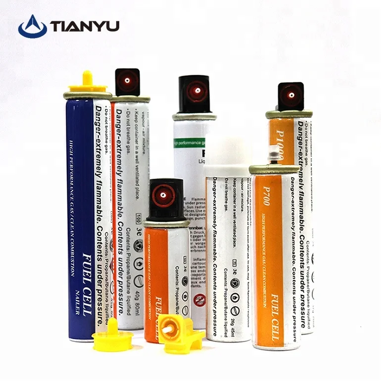 1000 shots gas nail gun fuel cell FC154 P1000 for cordless nailer