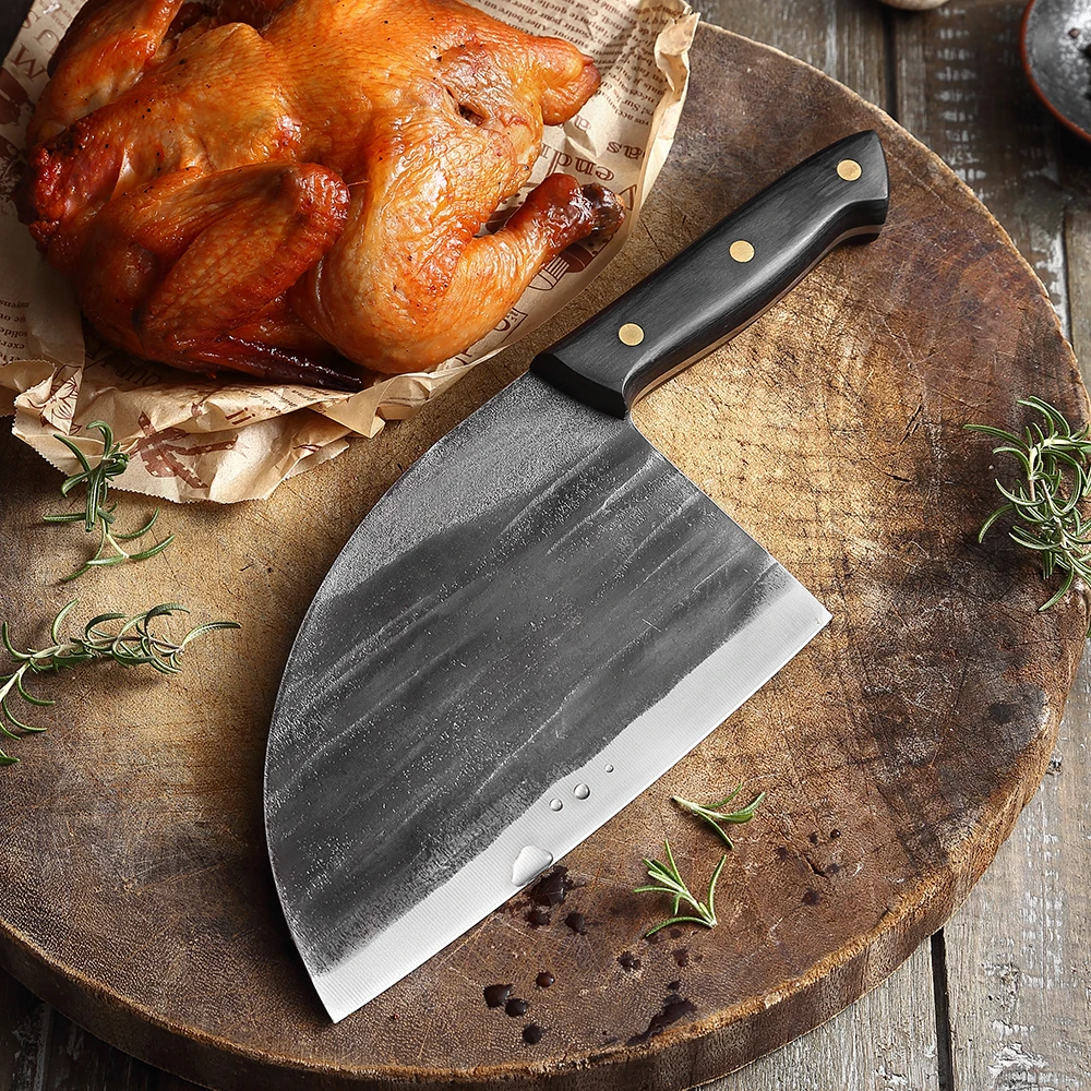 kitchen knives butchers kitchen knife handmade wild forged high carbon