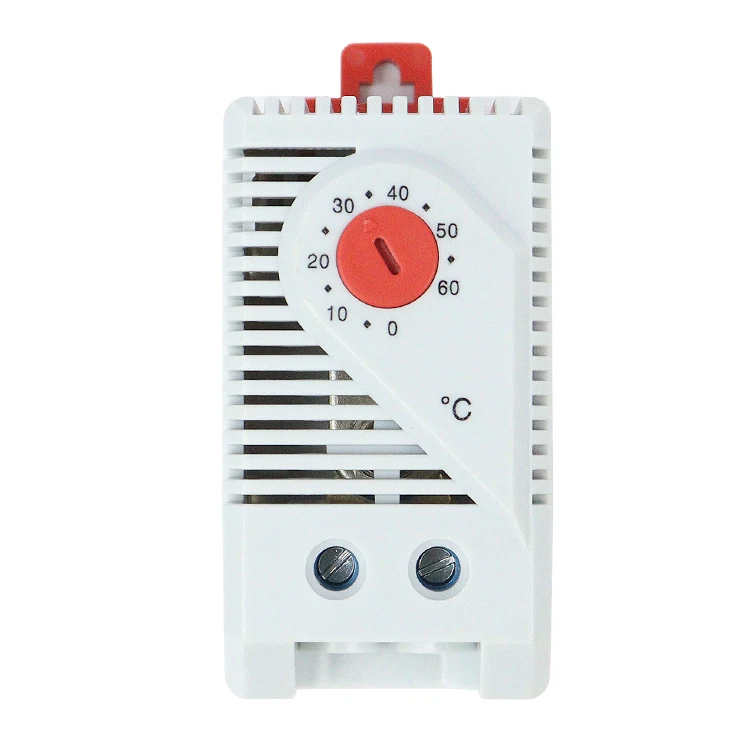 110-220VAC small Din Rail install NC function KTO 011 thermostat for power distribution cabinet