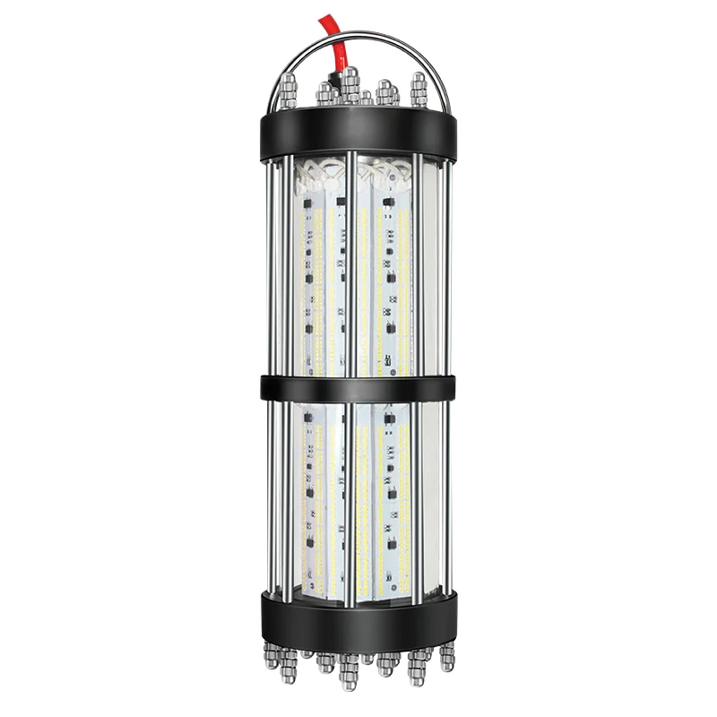  Профессиональный светодиодный фонарь для рыбалки Привлечения Света 1000W LED рыб Охота ночное рыбы сбор