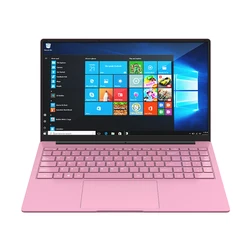 Supplier Laptop Computer 12GB DDR4 RAM 256GB SSD Hard Drive Pink Color Intel Core Celeron N5095 Laptops