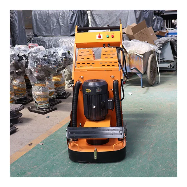 Бетонная эпоксидная смола износостойкая полировка пола и вакуумная машина все-в-одном цементная напольная шлифовальная