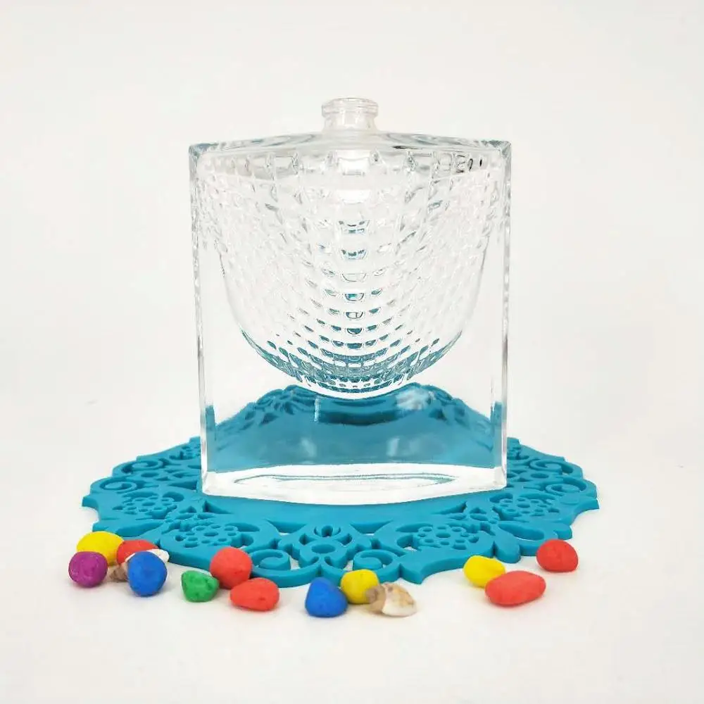 Уникальный плоский квадратный флакон для духов, 50 мл, 100 мл