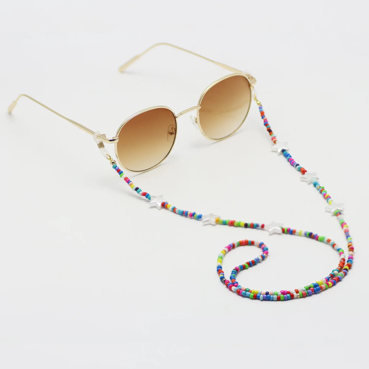 Original Design Candy Color Cute Glasses Accessories Handmade Customizable Sunglasses Accessories