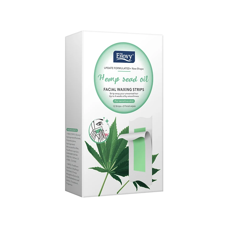 Оптовая продажа, высокое качество, простота в использовании, уход за кожей, нетканые, удаление волос на теле, Депиляционные восковые бумажные полоски