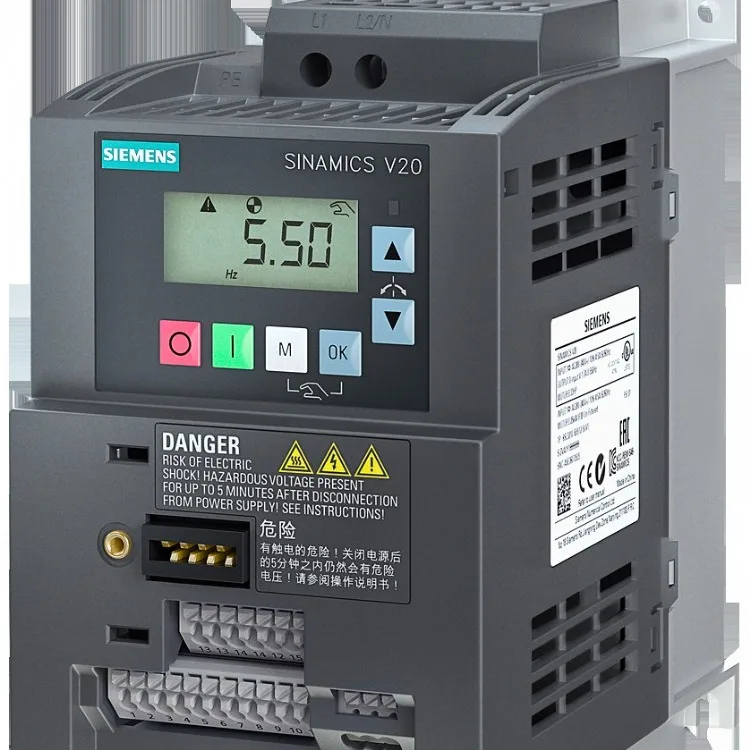 100% brand new original SIEMENS Servo Drive Frequency Inverter Movidrive 6SL3210-1KE32-4AF1