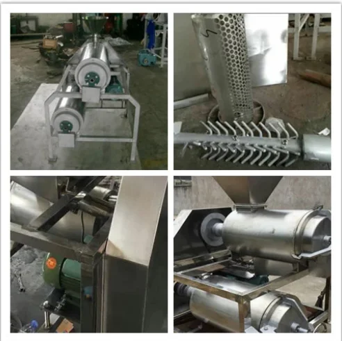 2022 1.5T/H Commerical high quality 304 stainless steel fruit pulper machine mango juicer extractor machine for sale