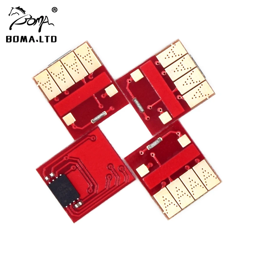 New Updated 970 971 Auto Reset ARC Chips For HP Officejet Pro X451dn X451 X551 X576 X476 Printer Ciss Refillable Ink cartridge