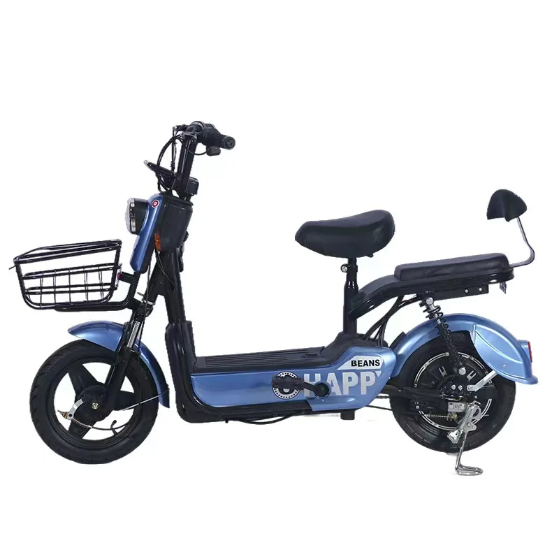 China Manufacturer 32km/H Speed Cheap Adult CKD Electric Motorcycle 350W/500W for Sale Ebike Scooter Electric Motorcycle