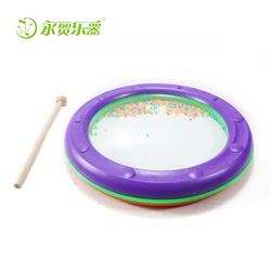 china wholesale musical instrument Baby Toys ocean wave drum