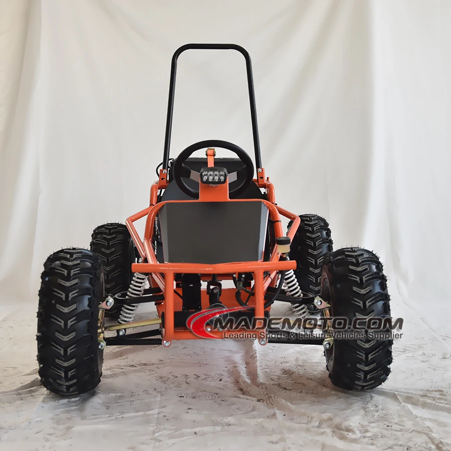 China Wholesale Carbon Electric Buggy With Trailer And Scooter Seat For 5-Person Bus Bike 1000W Shaft Drive Go Kart