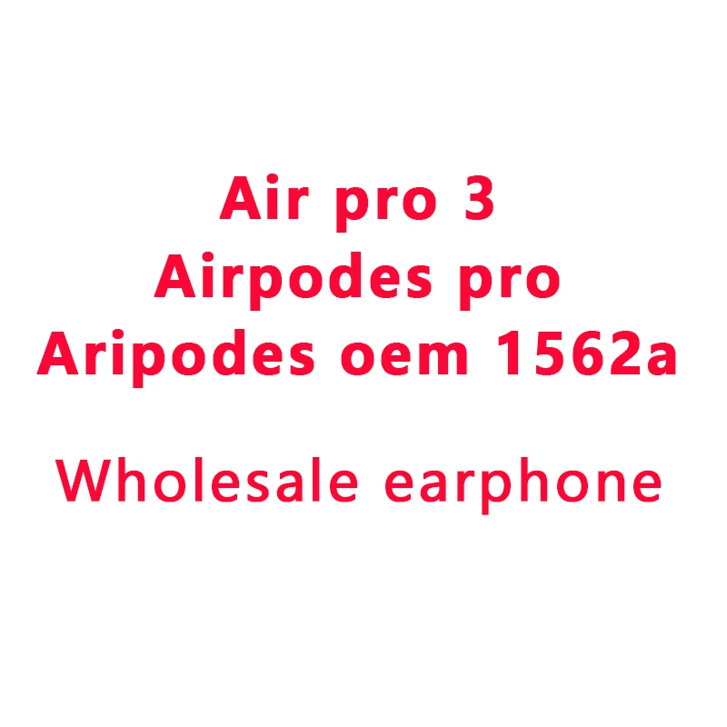 
Best Quality Air pro 3 noise canceling Stereo Rename Sport gaming airoha 1562 ANC Earbuds Tws 5.0 Wireless Earphone Headphone 