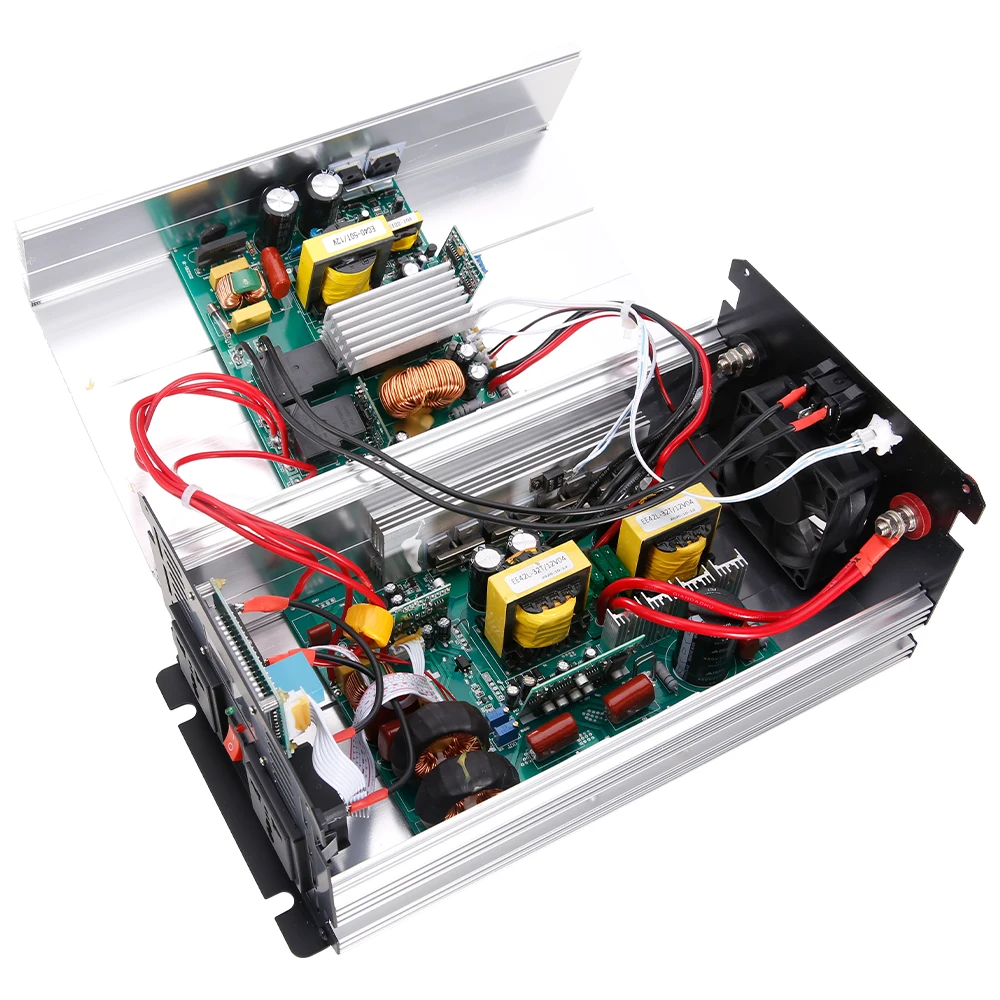 OPIP-1000C-12V CE RoHS hot sell 12v dc 220v ac pure sine wave 1000W power inverter with 15A charger