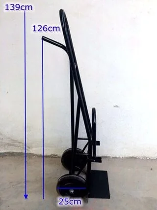 Rental Stackable Event Chairs Cart Dolly