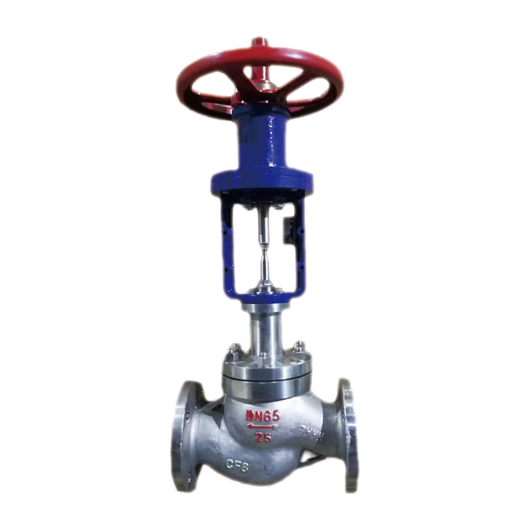 Stainless Steel Manual Regulating Valve, Precision Manual Control Valve