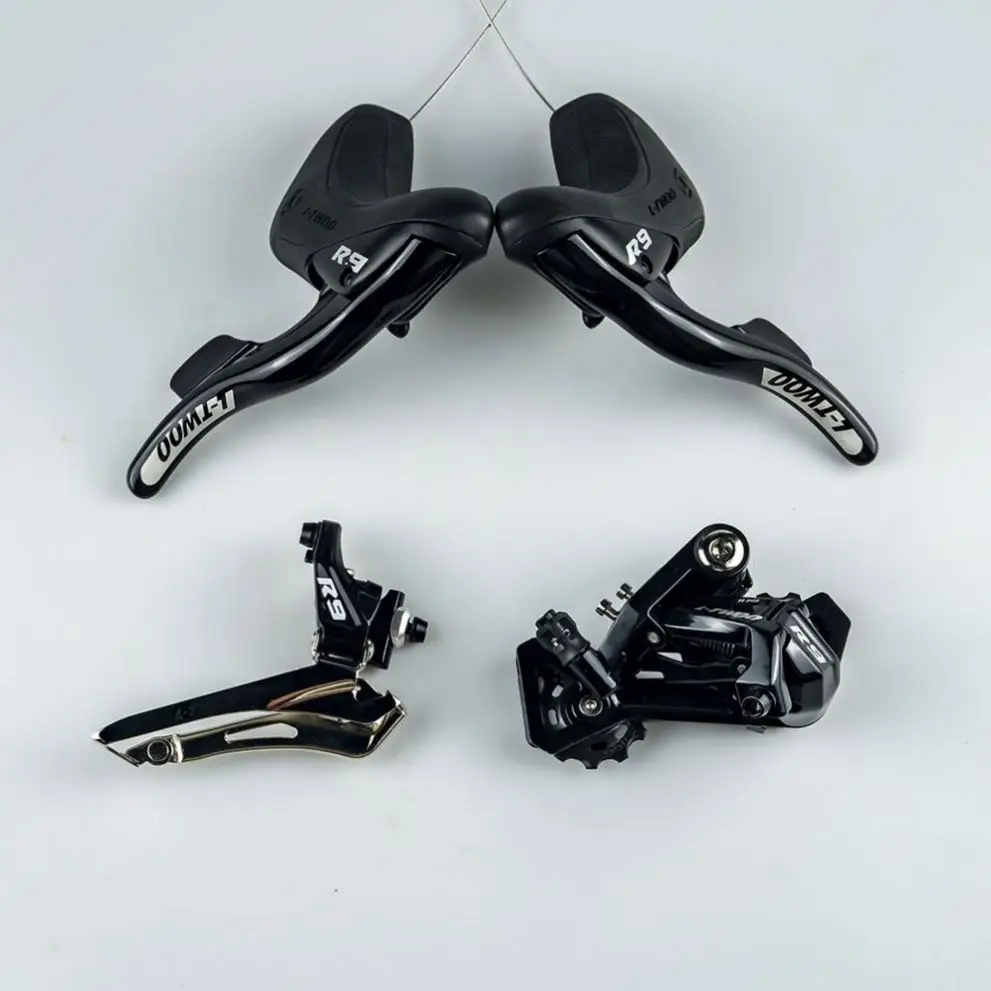 LTWOO R9 11 Speed Complete Set Brifter Derailleur Cassette Crank Brake Groupset for Road Bike