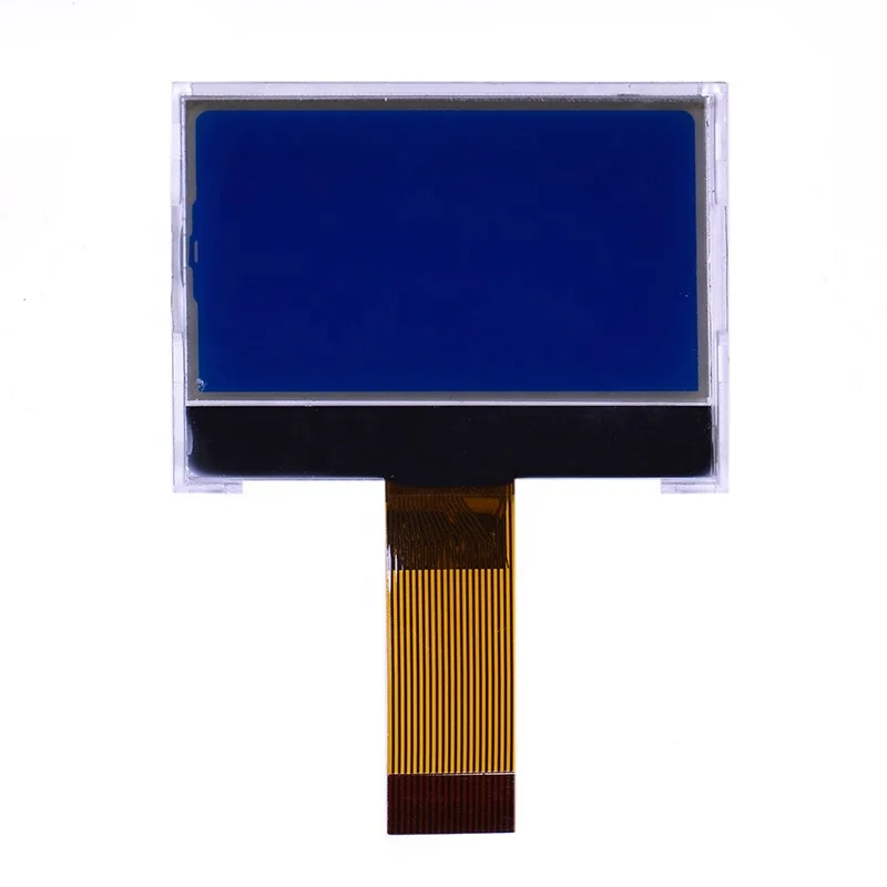1.5 inch graphic lcd module 128X64 JHD12864-G106BTW-B
