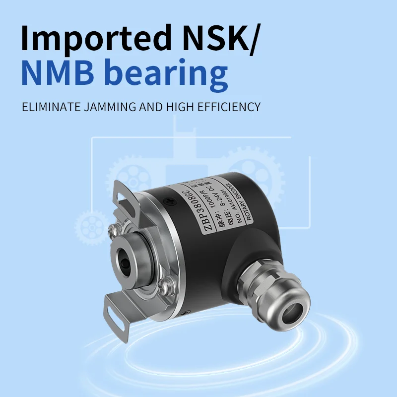Модуль CHBG ZBP3808 инкрементный 250 p/r абсолютный nemicon smd 3-контактный Магнитный кольцевой Тип cnc шпиндель вращающийся энкодер