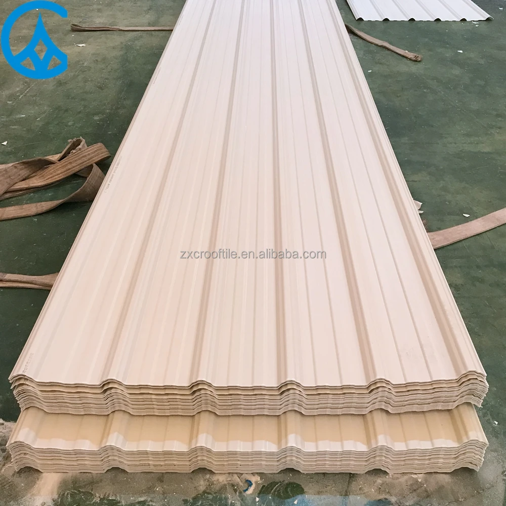 anti heat insulation waterproof heatproof wave building material plastic roofing sheets viet nam