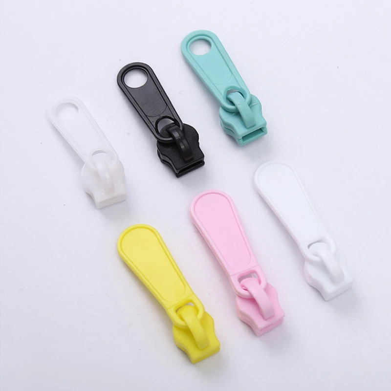 Аксессуары для одежды, автоблокировка, красочный толстый Пользовательский логотип, застежка-молния, головка