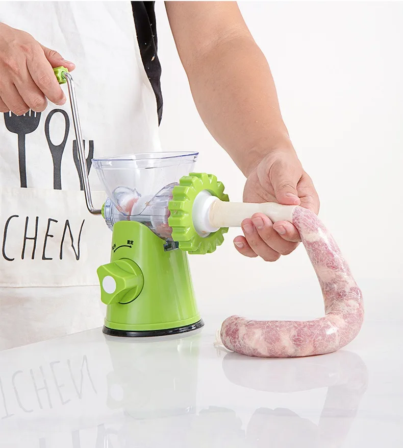 Import And Export Quality Wholesale Kitchen Stainless Steel Meat Grinder