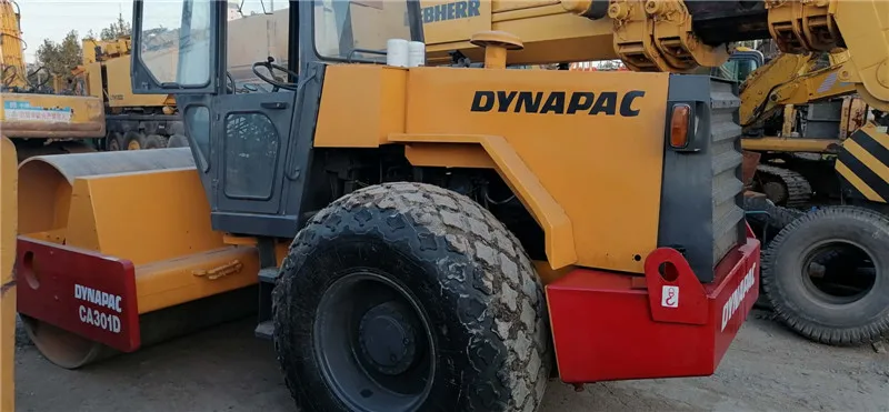 Used road roller dynapac CA301D Excellent quality Used road roller Cheap Price dynapac compactor CA301D Used road roller