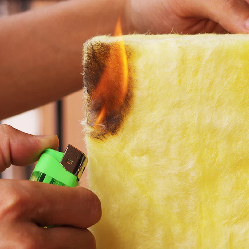 12kg/m3 Fiber 40mm thermal insulation blanket glasswool Rolls