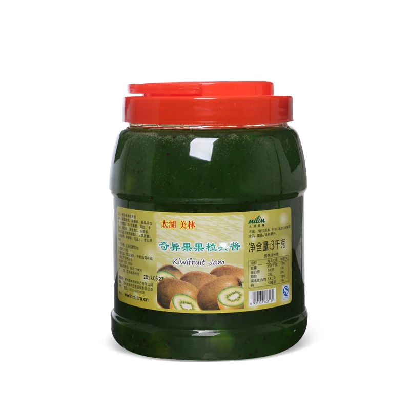 
Concentrated Kiwifruit juice Kiwifruit jam direct sale of milk tea raw material factory in Taiwan, China 