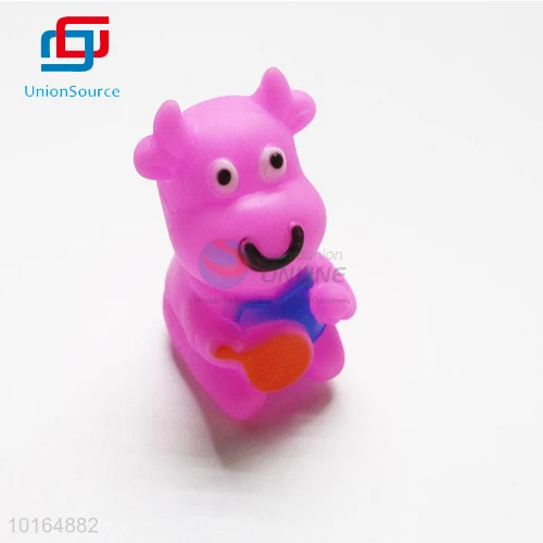 
Cow shape plastic animal toys 