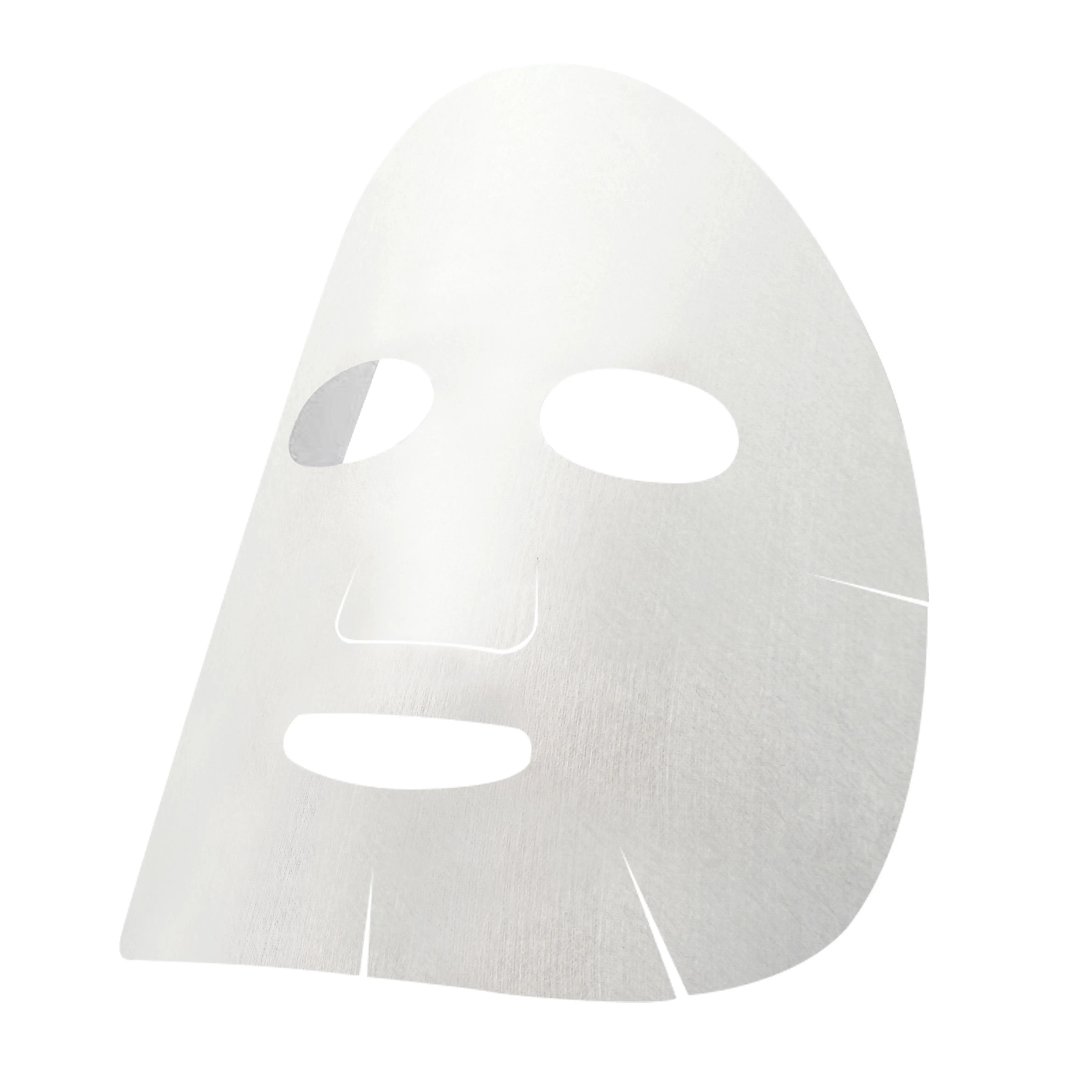 Manufacturer OEM ODM Custom Spunlace Production Technology Wheat Face Mask Sheet Facial nonwoven Mask Material