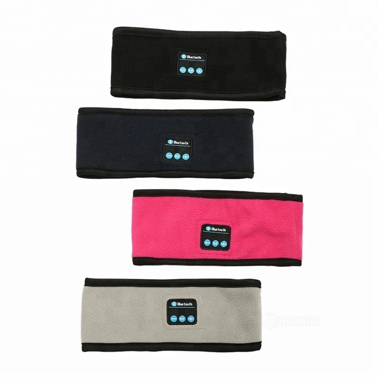 
Musical Gym Soft Stereo Sound Headphones Fitness Music Bluetooth Headband 