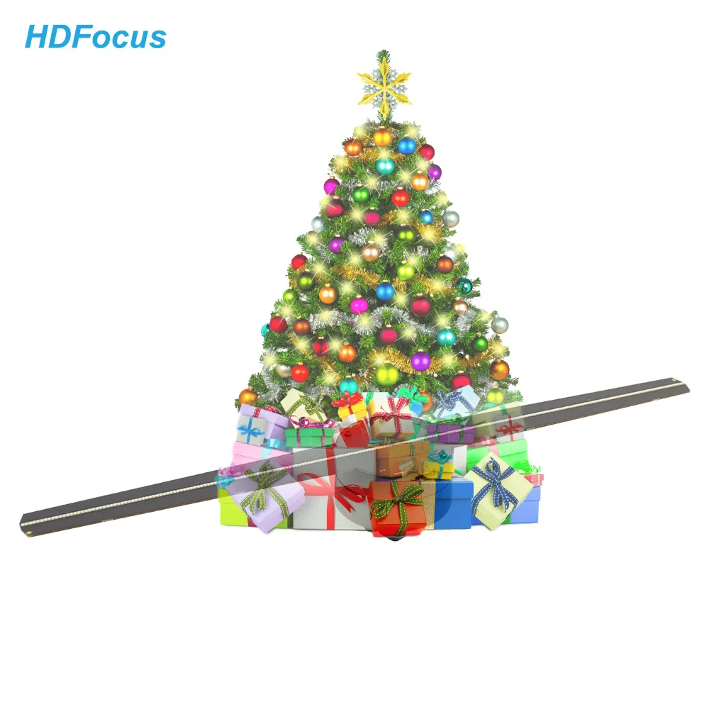 High-Resolution 3d Holographic Projection Screens Advertising Display 3d Fan Hologram Projector 3d Hologram Fan Led Display