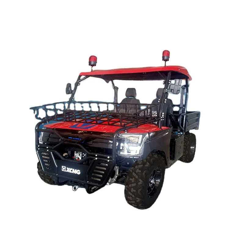 Forest fire fighting Amphibious All-terrain Rescue Vehicle Rescue Motorcycle Electric Emergency Rescue Vehicle