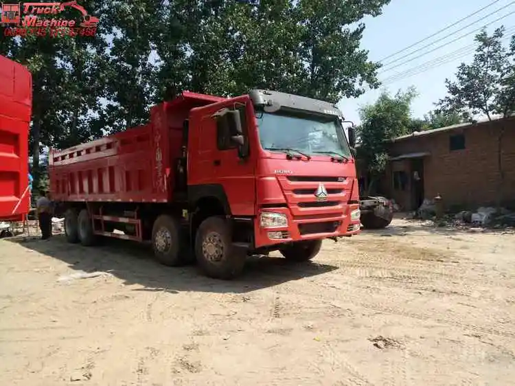 
Low Price Middle lifting Cylider Used Sinotruk Howo dump Truck For Sale 