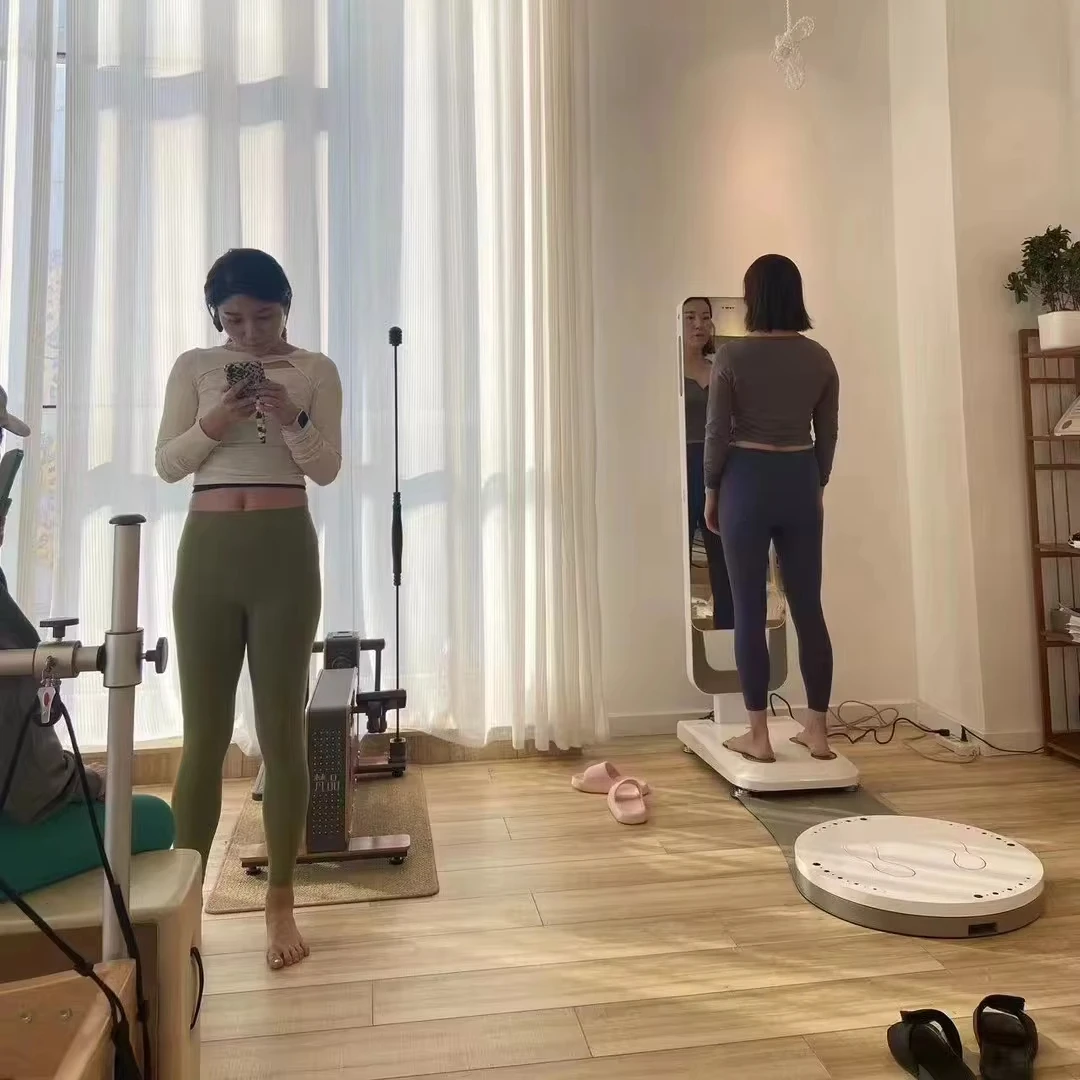 3D body fat Tester Body Scanner For Fitness Center Fat Analysis Body Composition Analyzer Shape Assessment Device