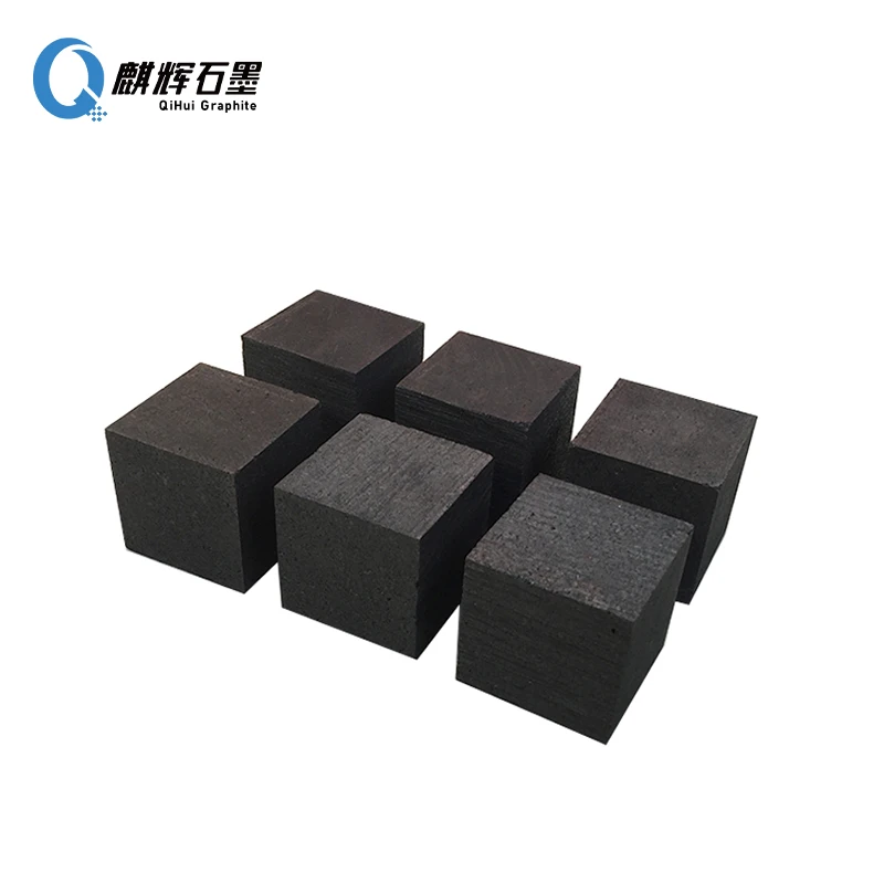 Qihui factory sale extruded graphite block