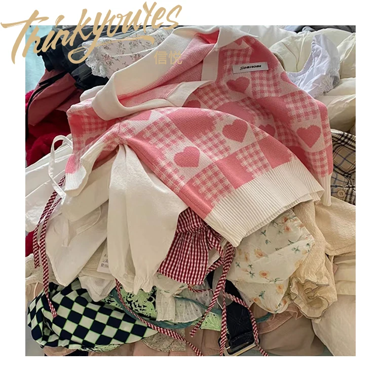 HQSLP Import Used Clothes Usa Wholesale Used Clothes Export To Africa Dress Bulk Clothes Used