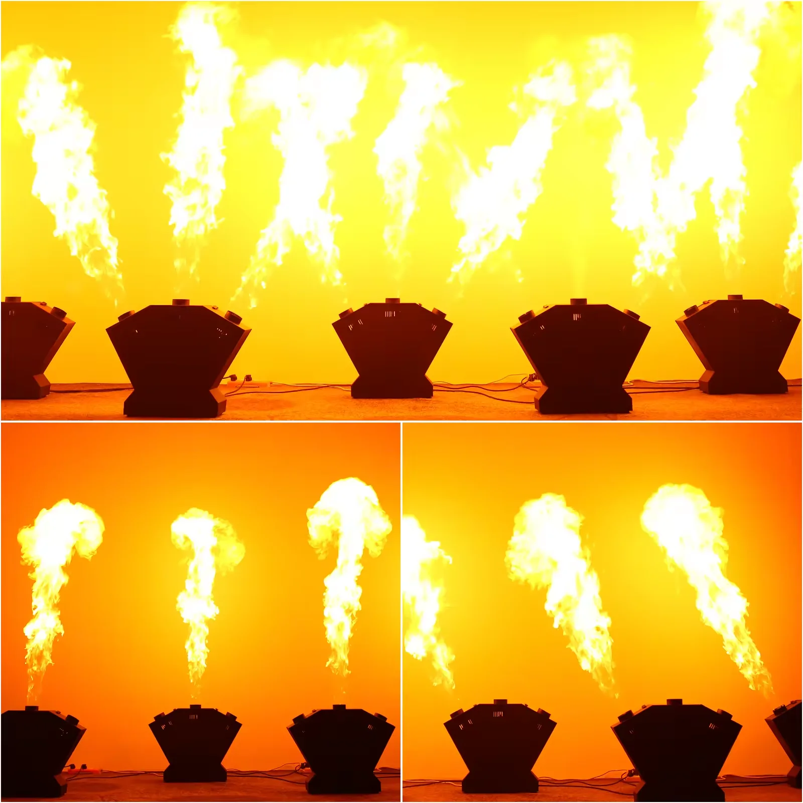 Fireworks 200w Dmx Fire Machine Stage Effect Flame Machine