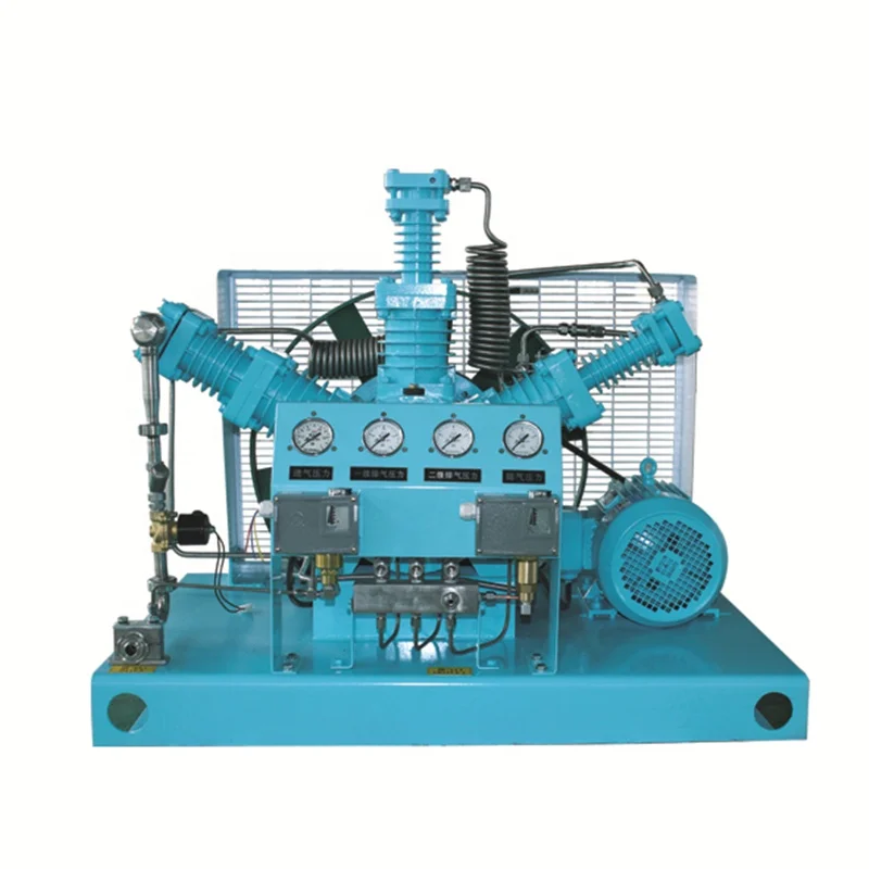 O2+N2 booster/Oil free booster