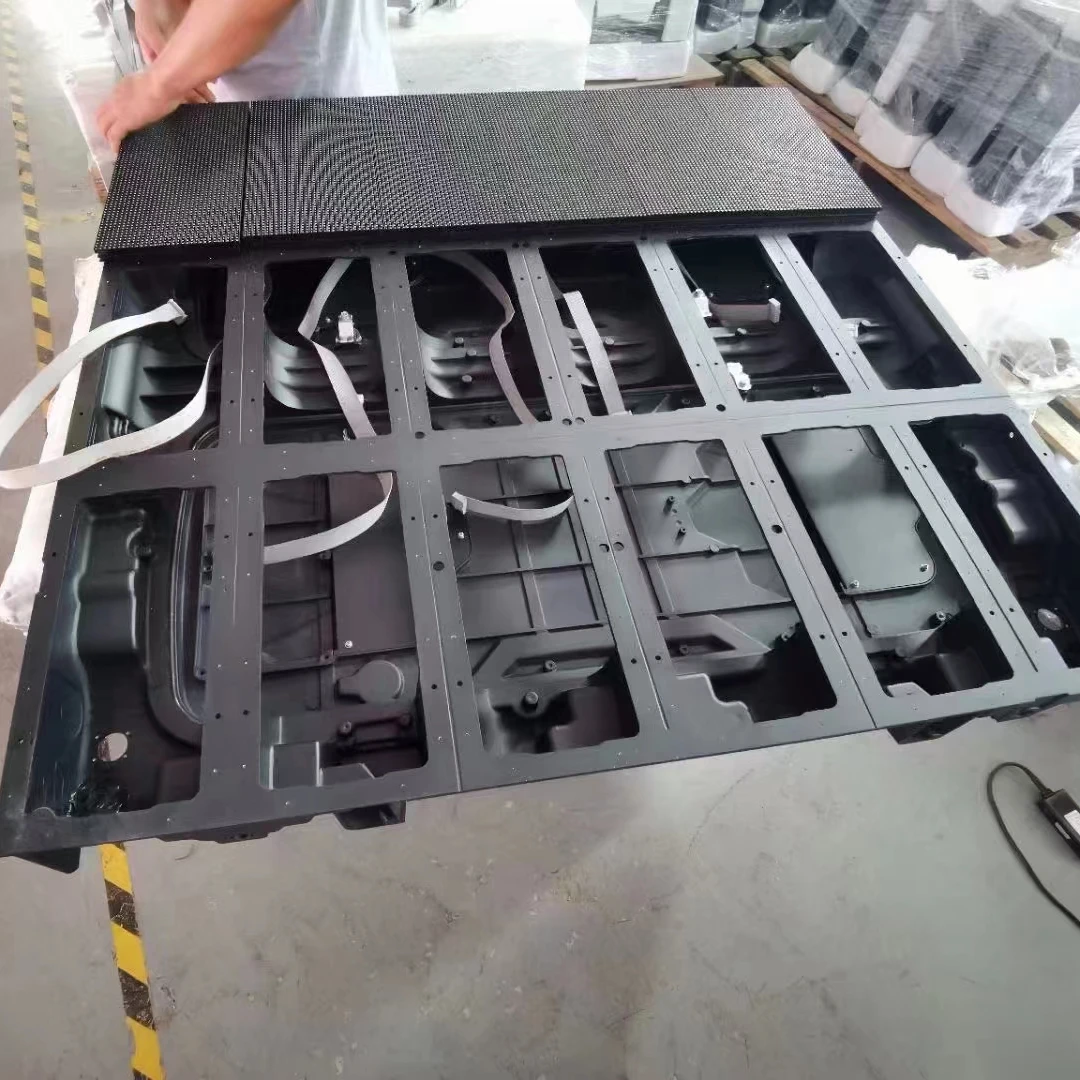 outdoor front service  P4 P5 SMD led modules IP65 factory price 320*160mm led panel led sign waterproof  led display screen