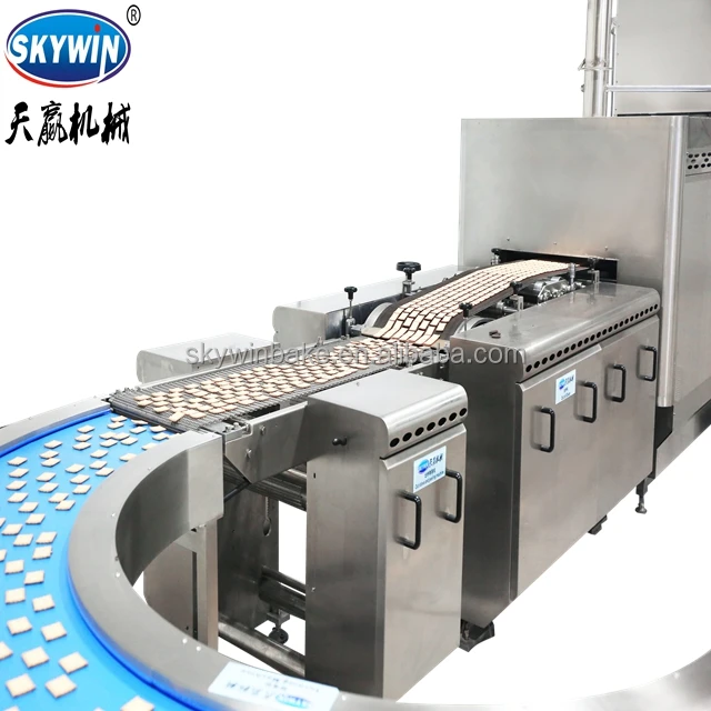 Skywin Rotary Biscuit Forming Machine Automatic Biscuit Machine Production Line