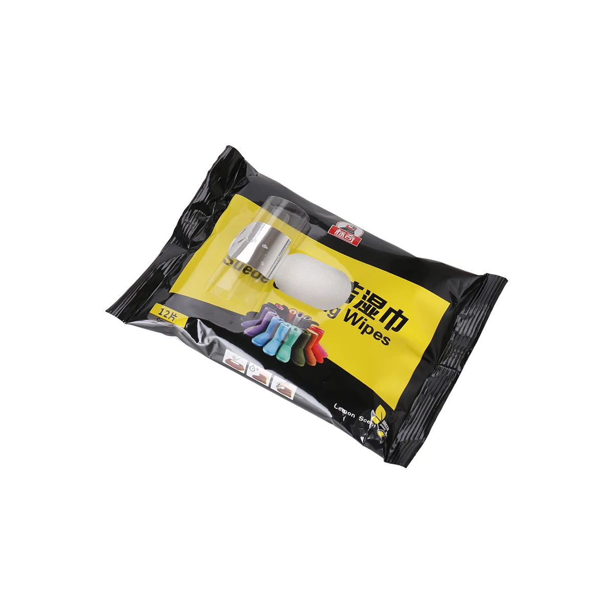 Premium Suede Cleaning Nubuck Leather Cleaner Wipe Quick Clean Shoe Care Products Easy Use BIAOQI high Quality Factory Supply