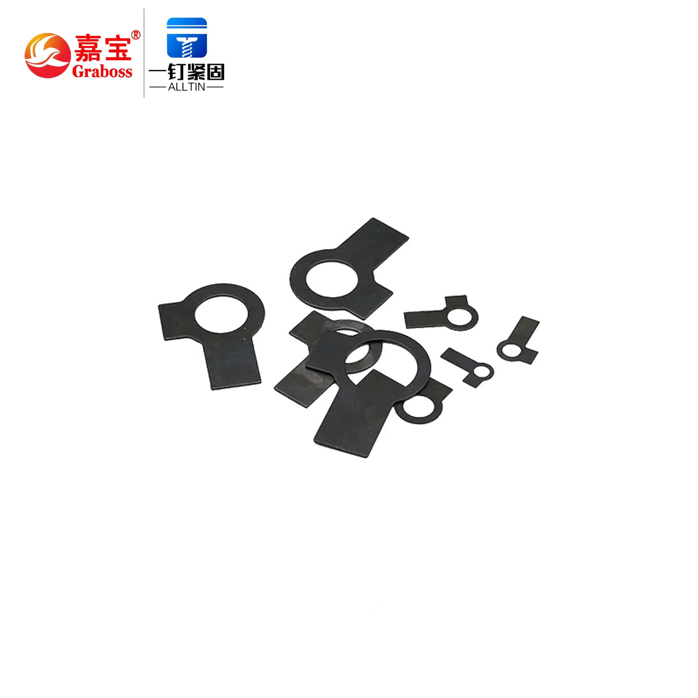 Wholesale High Quality Hot Sale 304 Stainless Steel Tab Washer With Long Tab And Wing M3/M4/M5/M6/M8/M10